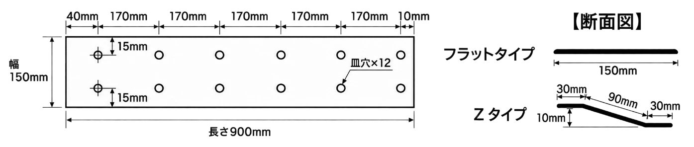断面図